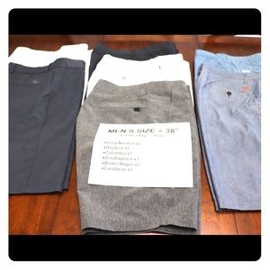 Men’s Golf shorts